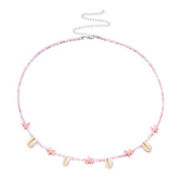 Chaîne de taille RINHOO bohème colorée en perles de riz pour femme, chaîne de ventre perlée avec étoile de mer et coquillages, bijou de corps sexy pour l'été et la plage, idéale pour le bikini