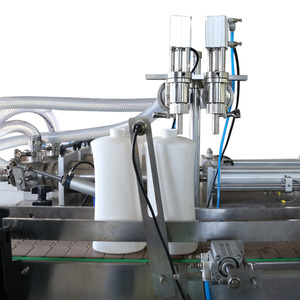 <strong>Vaselin</strong> <strong>Cocoa</strong> Butter Body Lotion Pump Bottle Thick Cream Smart Package Machinery Filling Capping Labeling Package Machine - Product Image 4