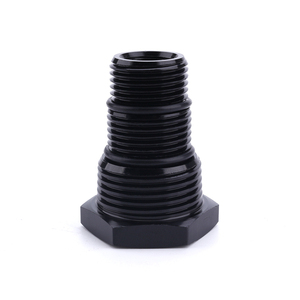 Konektor adaptor penyaring oli baru konektor suku cadang modifikasi mobil sambungan adaptor penyaring bahan bakar tiga-dalam-satu - Product Image 5