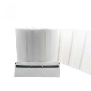 ملصق تسمية RFID UHF ملصقات معلومات سجل بيضاء مرنة لتتبع كتاب المكتبة مصنوعة من الورق البلاستيكي المطلي بالحيوانات الأليفة - Product Image 6