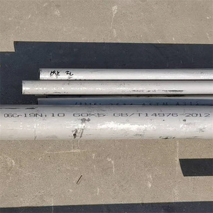 Tubería de Acero Inoxidable <span class=keywords><strong>AISI</strong></span> <span class=keywords><strong>316S</strong></span> SCH20 Personalizada, Tubería de Acero Inoxidable 316, 304, 310S - Product Image 4