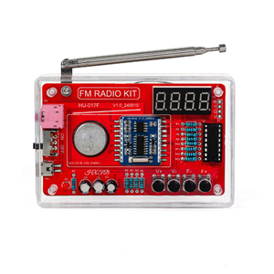 Kit électronique de pratique de soudure radio FM numérique DIY OKYN-A6035 avec affichage numérique - Product Image 2