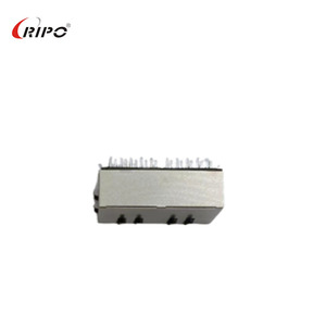 10P8C RJ45ตัวเชื่อมต่อเครือข่ายไฟ LED ตัวกรองสปริงข้ามพินสำหรับอุปกรณ์อุตสาหกรรมอลูมิเนียมทองแดงสแตนเลส - Product Image 4