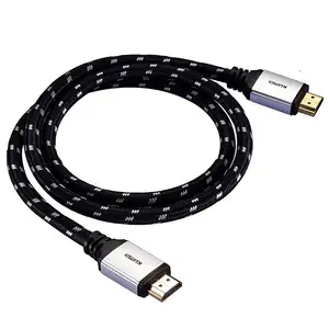 Angolo retto per cavo HDMI supporta 4K 3D ARC e Ethernet velocità di trasmissione fino a 18Gbps 90 gradi per cavo HDMI