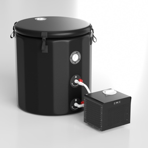 1/3HP 1/2HP Chiller Inflatable Portable Bathtub Cold Plunge for Cold Plunge Tub Sports Athlete Recovery Ice Bath Therapy - Product Image 1