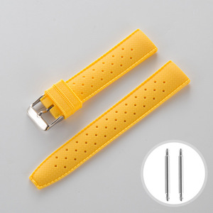 Upro Universal 20mm 22mm Silicone Watchband Quick Release Sport Replacement Strap for Smartwatch Parts Factory Wholesale - Product Image 4