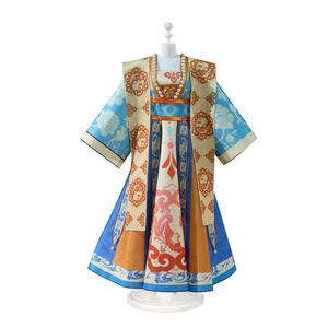 ชุดงานฝีมือออกแบบแฟชั่นฮั่นฝูขนาดเล็กสำหรับเด็ก ชุดทำเสื้อผ้า DIY พร้อมวัสดุผ้าสำหรับวัยรุ่นอายุ 7-14 ปี - Product Image 2