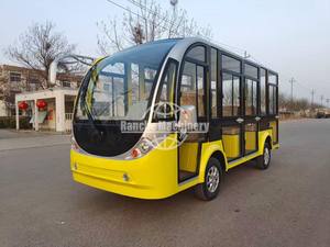 Nouveaux bus électriques de tourisme et navettes de zoo pour un transport écologique en 2025 - Product Image 3