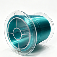 Fil de pêche en nylon monofilament, résistant et durable, fabricant de ligne de pêche, OEM personnalisé
