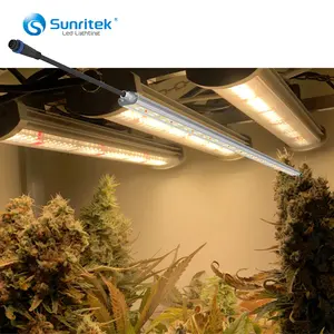 室内垂直种植用可链接发光二极管生长灯条40W 80W 120W水培生长灯