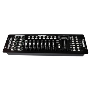 Consola de Iluminación de Escenario <span class=keywords><strong>DMX512</strong></span> de <span class=keywords><strong>192</strong></span> Canales, Venta al por Mayor de Fábrica en Guangzhou, Mini Controlador DMX - Product Image 2
