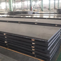 Tôles d'acier au carbone structurel laminées à chaud S235JR S275JR S355JR, tôles d'acier doux haute résistance, bonne soudabilité pour atelier