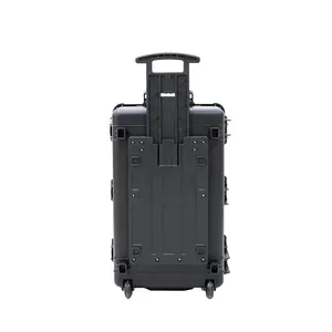 Pelican Heavy Duty Rollende Harde Beschermhoes Ip67 Waterdichte Outdoor Trolley Hard Plastic Koffer Voor Grote Apparatuur