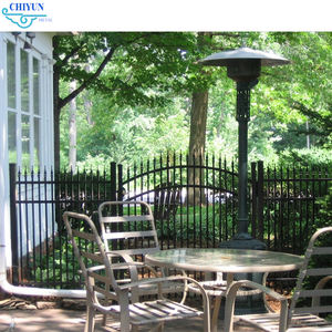 Panel <span class=keywords><strong>de</strong></span> acero tratado acrílico moderno al aire libre negro alambre soldado hoja <span class=keywords><strong>de</strong></span> corte por láser cerca <span class=keywords><strong>de</strong></span> <span class=keywords><strong>cemento</strong></span> rígido comercial - Product Image 4