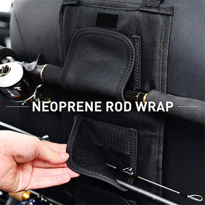 Porte-canne à pêche étanche pour siège arrière de véhicule, support de canne à pêche, 3 pôles - Product Image 4