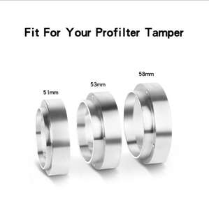 WestGreen Anneau de Dosage Intelligent pour Bol Café Poudre Espresso Barista Outil pour 51 // 53/54/58MM Profilter Café Tamper - Product Image 2