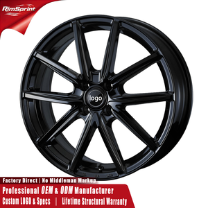 Cerchi in Lega Forgiata Weds Leonis Navia 08 da 16-22 Pollici 5x114.3 5x112 per Toyota GT86 Subaru BRZ Honda Civic Mazda MX-5 BMW M2 - Product Image 1