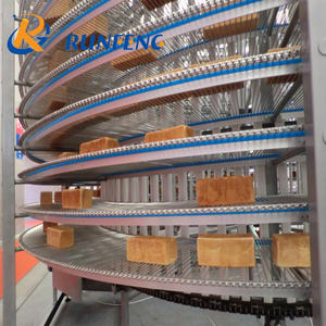 Ekmek soğutma kulesi Spiral soğutma kulesi - Product Image 3