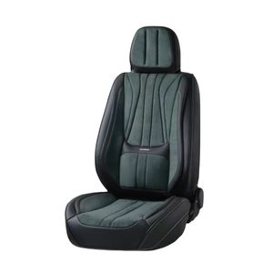 Coprisedile <span class=keywords><strong>auto</strong></span> di lusso quattro stagioni in pelle universale cinque <span class=keywords><strong>posti</strong></span> cuscino di protezione per seggiolino <span class=keywords><strong>auto</strong></span> - Product Image 4