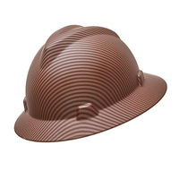 Casco de seguridad de plástico para cabeza de construcción, visera personalizada redonda China, casco duro