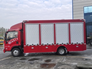 Camión taller móvil todoterreno ISUZU 4x4, vehículo de reparación de servicio en campo, precio de fábrica - Product Image 2