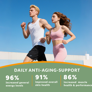 OEM Formula EEffective spedizione rapida NAD + resveratrolo liposomiale Nicotinamide Riboside Nad integratore 900mg 80 pz capsule - Product Image 3