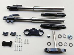 Suspensión para Motocicleta Todoterreno, Suspensión Invertida de 650 mm, Apta para Modificación de Suspensión Invertida Kawasaki - Product Image 4