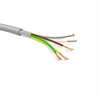 Câble LiYCY souple blindé avec isolation en PVC, câble de signalisation multiconducteurs en cuivre pour l'automatisation, norme DIN VDE 0812