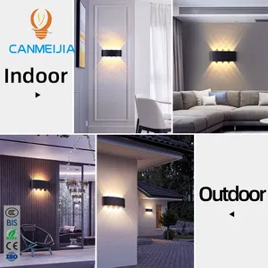 6W Modern Up And Down Outdoor Sconce Lamp Led Fixtures Wall Light Led,Indoor Wall Light,Wall Light Decorative