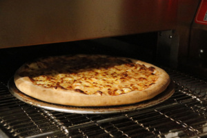 Horno de pizza eléctrico comercial para restaurante, cafetería <span class=keywords><strong>y</strong></span> panadería, cámara para hornear de 18 pulgadas <span class=keywords><strong>y</strong></span> 20 pulgadas, ahorro de energía, nueva condición - Product Image 3