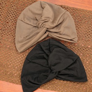 <span class=keywords><strong>Comprar</strong></span> Gorro de Satén Sedoso HLC Pre-Atado con Nudo, Turbante, Gorro para Dormir, Gorro para Quimioterapia, Gorro para el Cabello, Gorro Musulmán, Hiyab, Pañuelo, Gorro de Doble Capa con Banda para las Orejas - Product Image 4