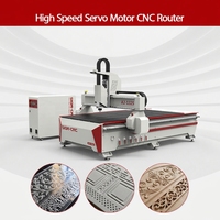 Machine de fraisage CNC SIGN A2-1325-R pour le travail du bois avec servomoteurs et réducteurs, certifiée CE, à vendre