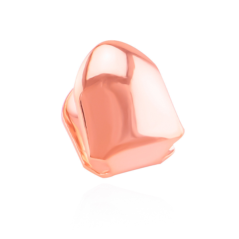 El oro rosa es personalizable.