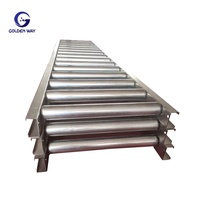 Convoyeur à rouleaux robuste en acier inoxydable 304, vitesse réglable 20 m/min, ligne de production industrielle d'assemblage