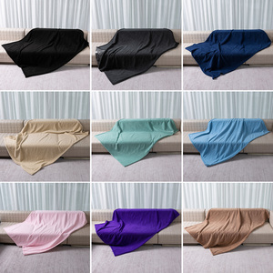 Bán Buôn Sang Trọng Fluffy Ấm Áp Mềm Mại Ấm Cúng Giường Flannel <span class=keywords><strong>Sherpa</strong></span> Lông Cừu Pet Dog Chăn Ném Không Thấm Nước Tùy Chỉnh Mô Hình Thiết Kế Rắn - Product Image 6