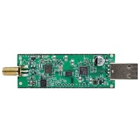 Récepteur radio HF portable RTL-SDR Blog V4 R820T2 amélioré R860T TCXO en métal, alimenté par USB, avec logiciel original