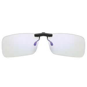 Anti Blue Light <b>Clip</b> On Glasses Rimless Coated Lenses High Transmittance Unisex Computer Phone Protection K13 - Product Image 4
