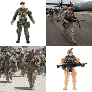 Set de Figuras de Acción de Soldados Personalizados con Accesorios de Armas Militares - Product Image 3