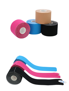 Vente en gros, ruban élastique <span class=keywords><strong>Kt</strong></span> pour muscles athlétiques de physiothérapie étanche, ruban kinésiologique prédécoupé 20 - Product Image 2