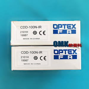 Optex Cdd-100n-Ir Photoelectric <b>Sensor</b> 100Mm Ir <b>Light</b> Industrial Detection - Product Image 4