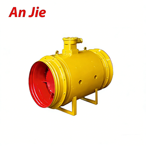 Ventilateur local FBC Mining pour charbonnages, adaptatif aux petits espaces, structure compacte, ventilation de sites spéciaux - Product Image 1