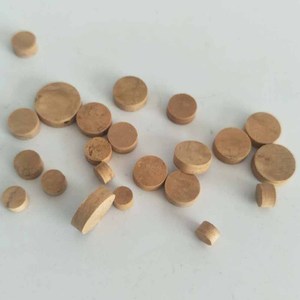 Coussinets en liège de haute qualité pour clarinet et oboe, coussinets en liège ronds pour instruments à vent - Product Image 2