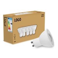 Spot LED Ampoule LED GU10 LED 7W ampoule PAR16 réflecteur lampe PAR16 lumineuse LED économie d'énergie SMD2835 5W LED globe saa ce