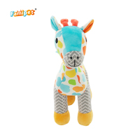 Famipet Fabricant Vente en Gros Personnalisée Nouvelle Série Forêt Design Mignon Doux Peluche Animal en Peluche pour Enfants