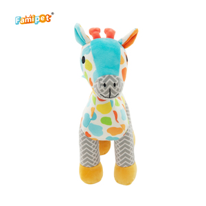 Famipet Fabricant Vente en Gros Personnalisée Nouvelle Série Forêt Design Mignon Doux Peluche Animal en Peluche pour Enfants - Product Image 3