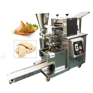 Bảng Automat Dumpling Empanada Bánh Bao Bột Cán Làm Sản Xuất Samosa Bánh Bao Máy - Product Image 1