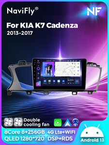 Navifly NF mới nhất <span class=keywords><strong>Android</strong></span> Màn hình cảm ứng xe đài phát thanh <span class=keywords><strong>Player</strong></span> cho KIA K7 cadenza 2013-2017support đầy đủ <span class=keywords><strong>AV</strong></span> đầu ra <span class=keywords><strong>Android</strong></span> tự động - Product Image 3