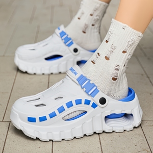 Sabots classiques unisexes en EVA, <span class=keywords><strong>mules</strong></span> personnalisées en mousse de récupération, antidérapantes, pour la plage, vente en gros pour hommes et femmes - Product Image 2