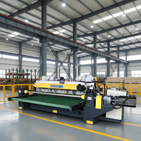 Machine de production de palettes en bois de première qualité pour le travail du bois, avec plancheuse PLC et découpe rotative à moteur, pour la production de contreplaqué de haute précision