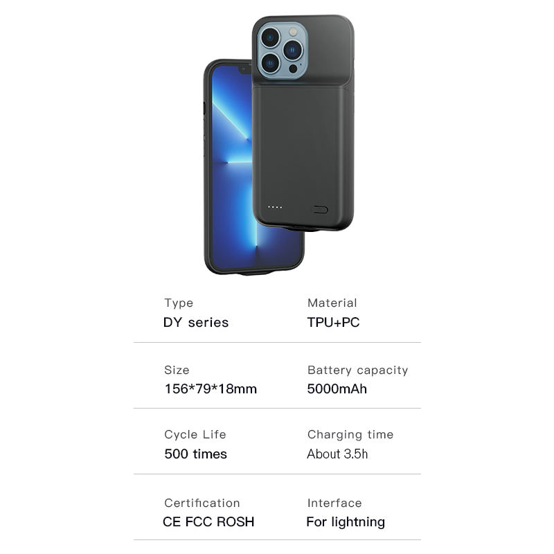 USB Power Bank Battery Case Phone Backup Charger - Image 5